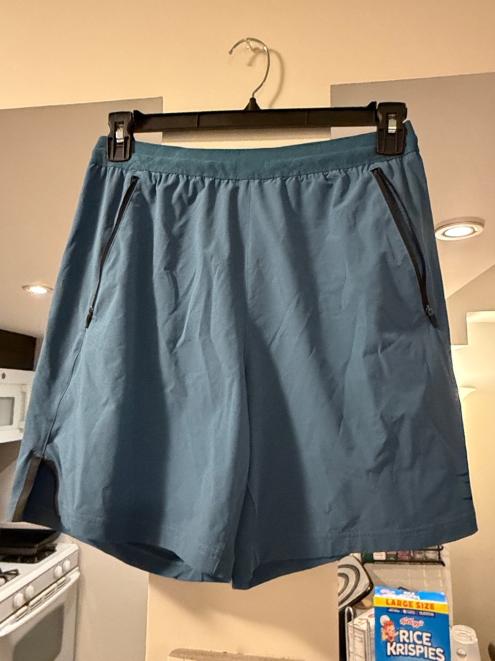 Gymshark Teal Blue Performance Shorts